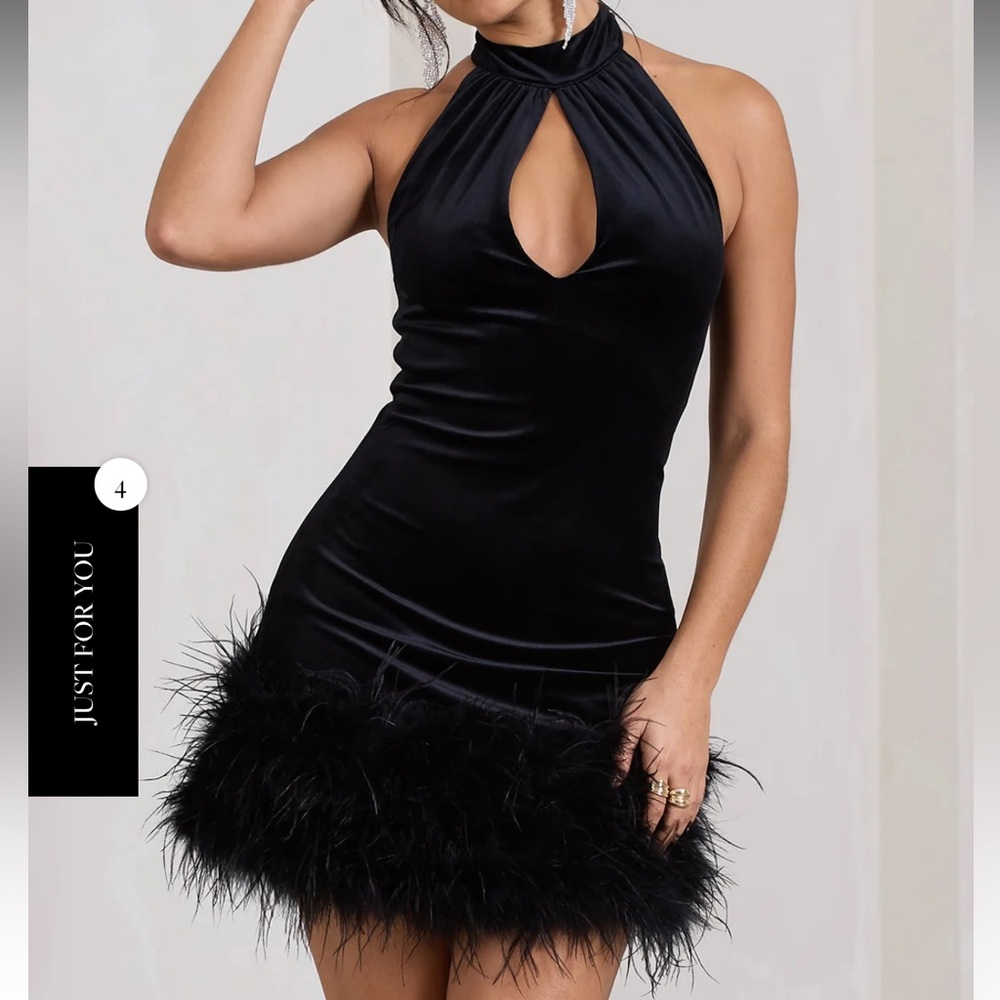 Club london mini dress